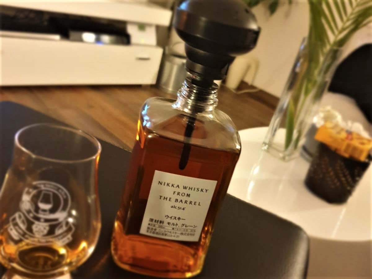 Nikka Whisky From the Barrel