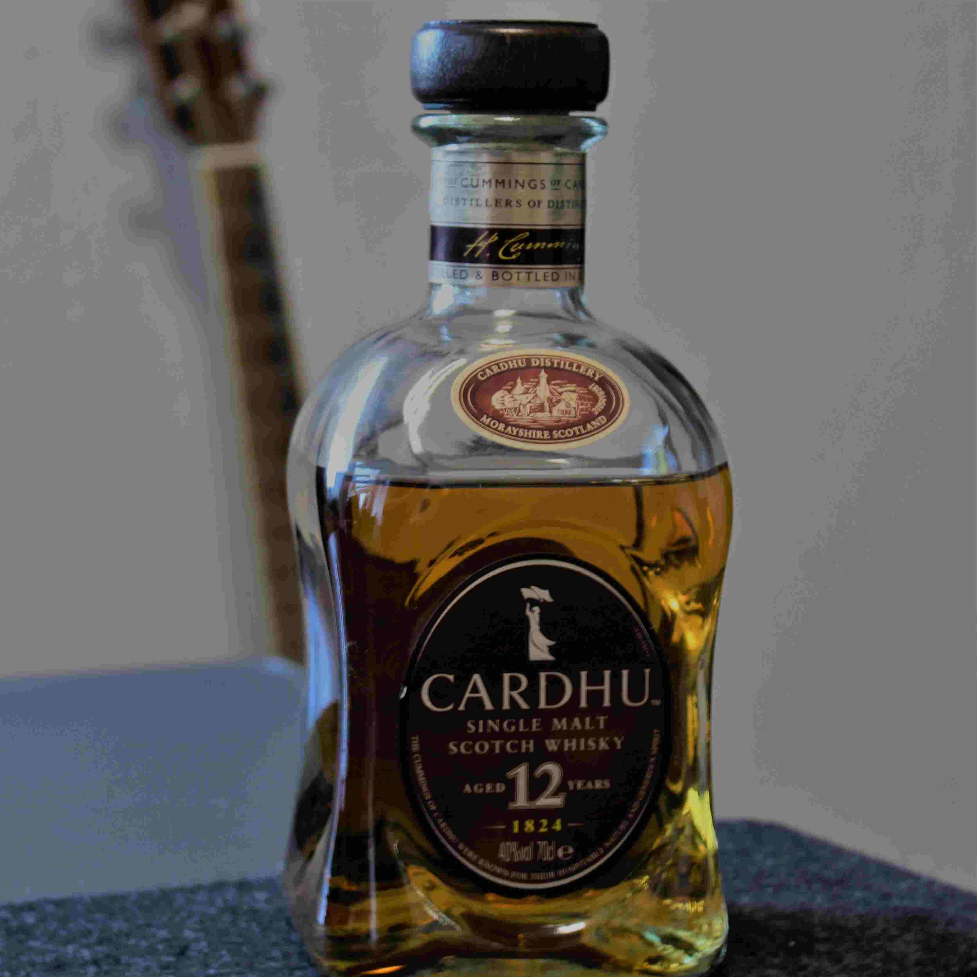 Cardhu 12 Years