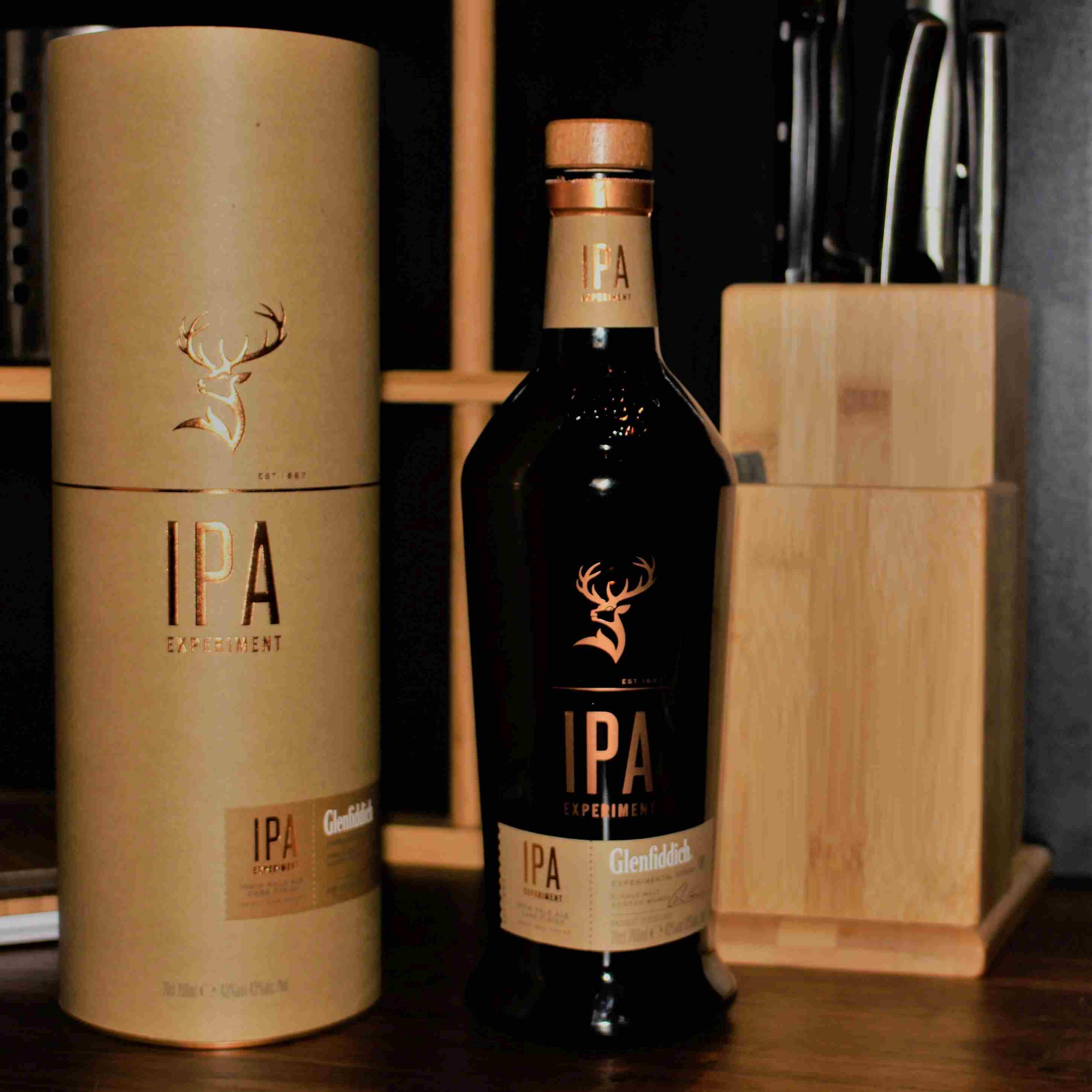 Glenfiddich IPA Experiment