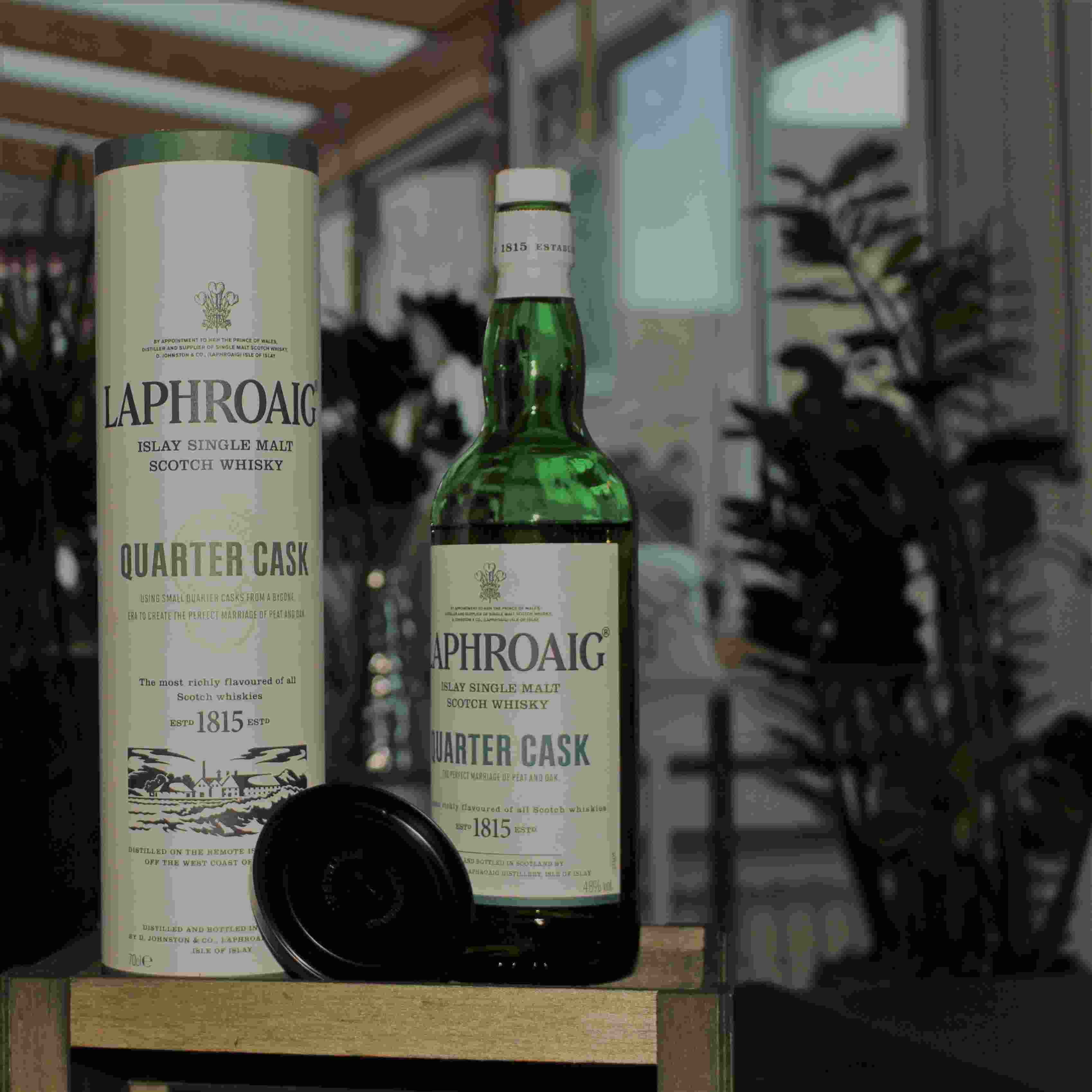 Laphroaig Quarter Cask